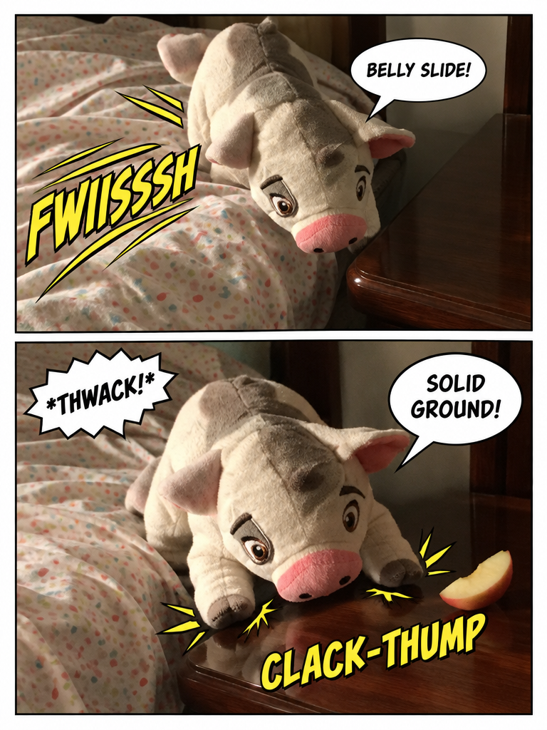 Edge of the Duvet (page 3 of 4)