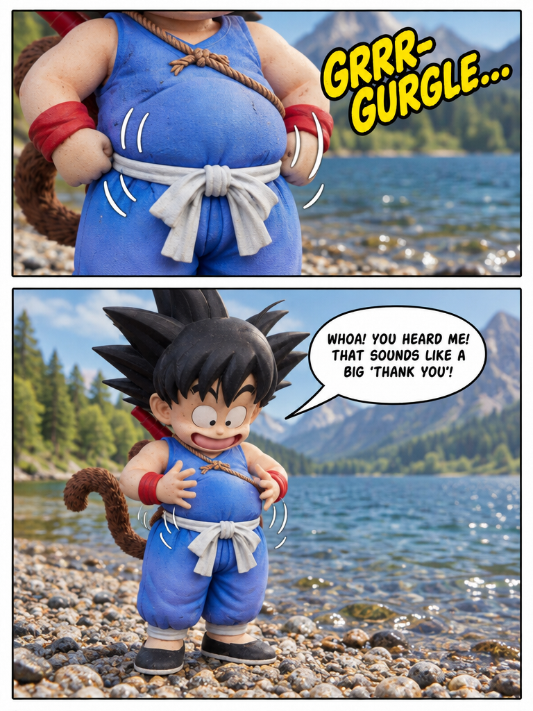 A Stroll by the Mountain Lake (page 2 of 4)