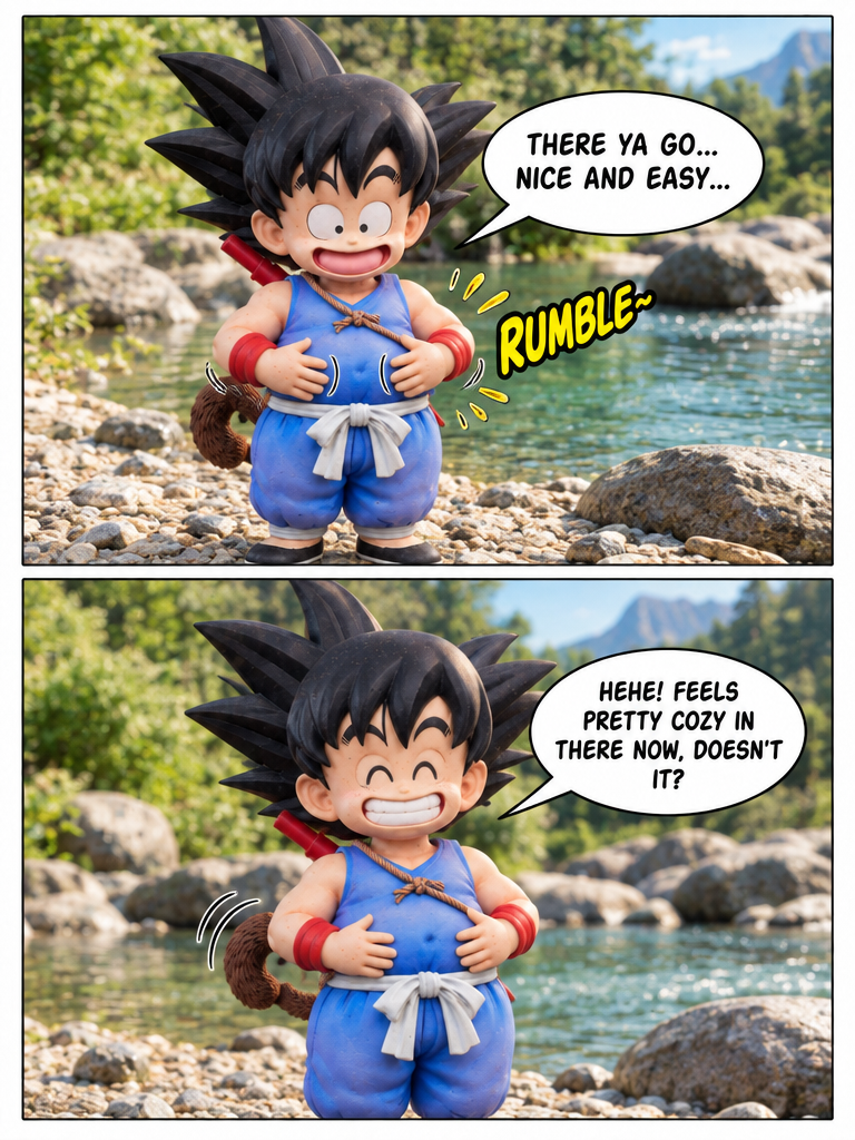 A Stroll by the Mountain Lake (page 3 of 4)