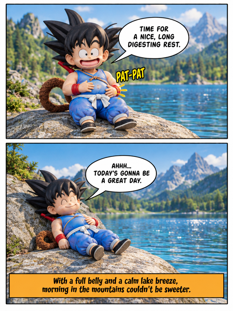 A Stroll by the Mountain Lake (page 4 of 4)