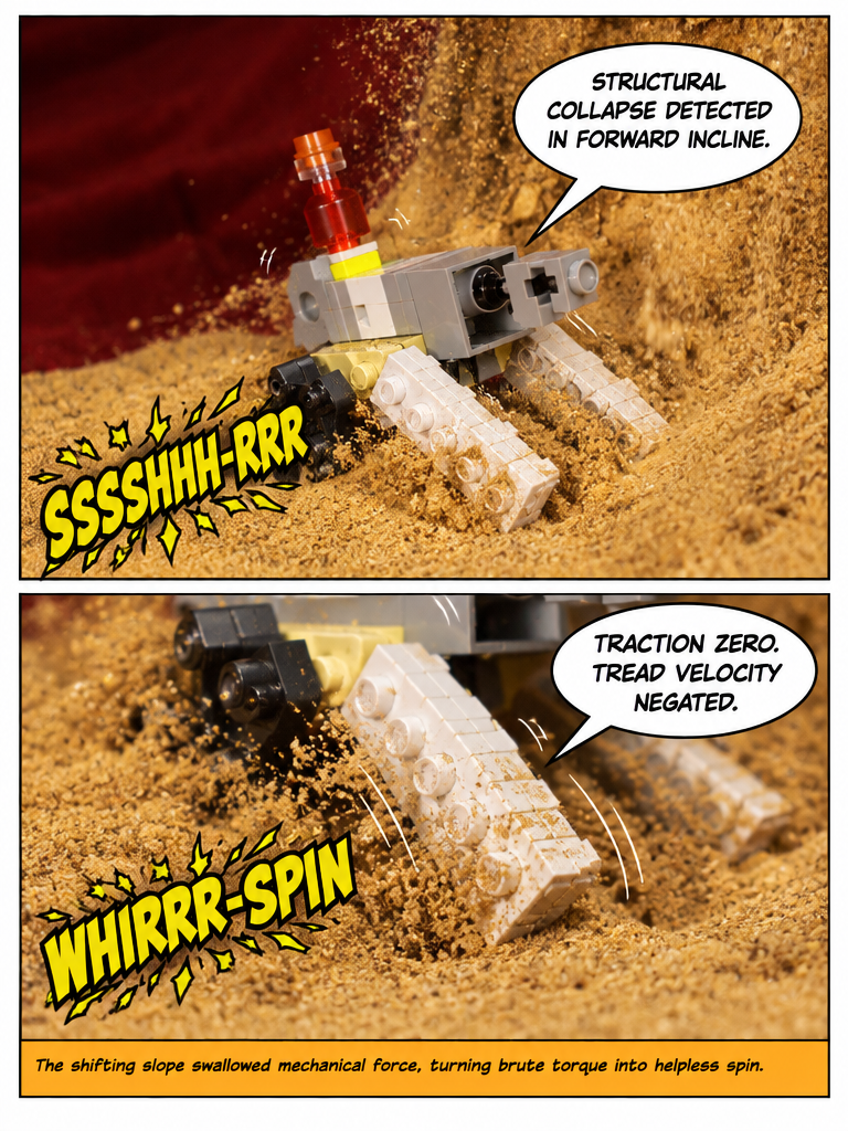 Treads Across the Dunes (page 2 of 4)