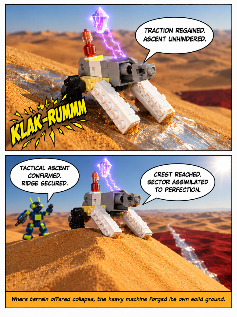 Treads Across the Dunes (page 4 of 4)