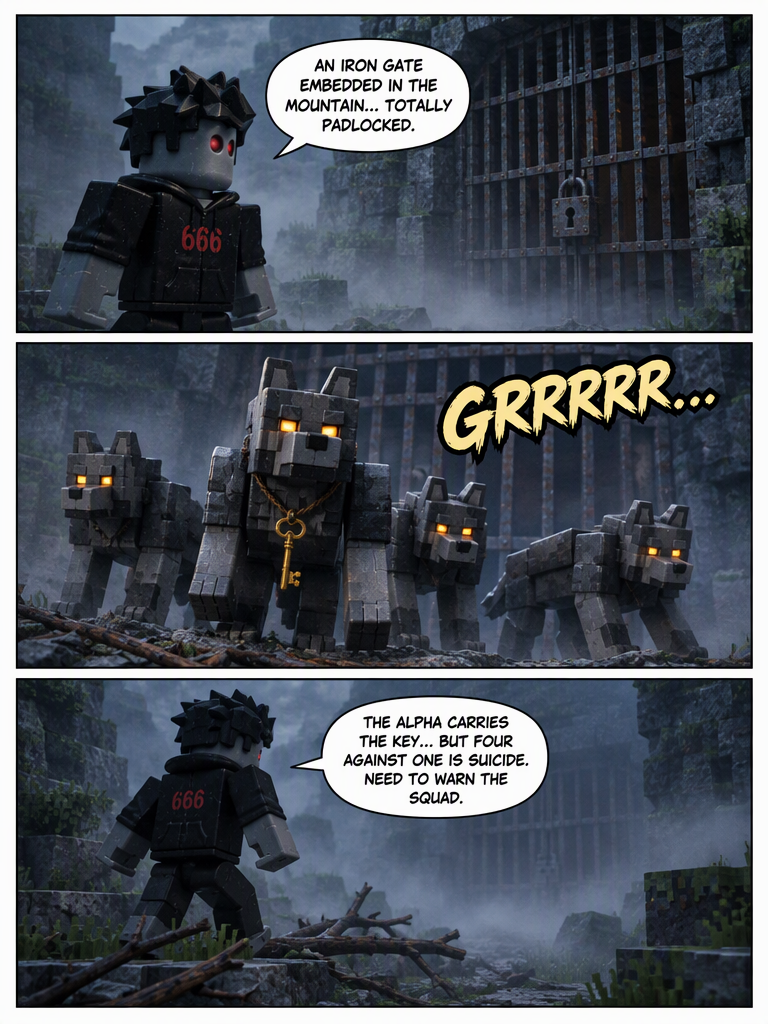 Forest of the Lost: Part 2 (page 2 of 4)
