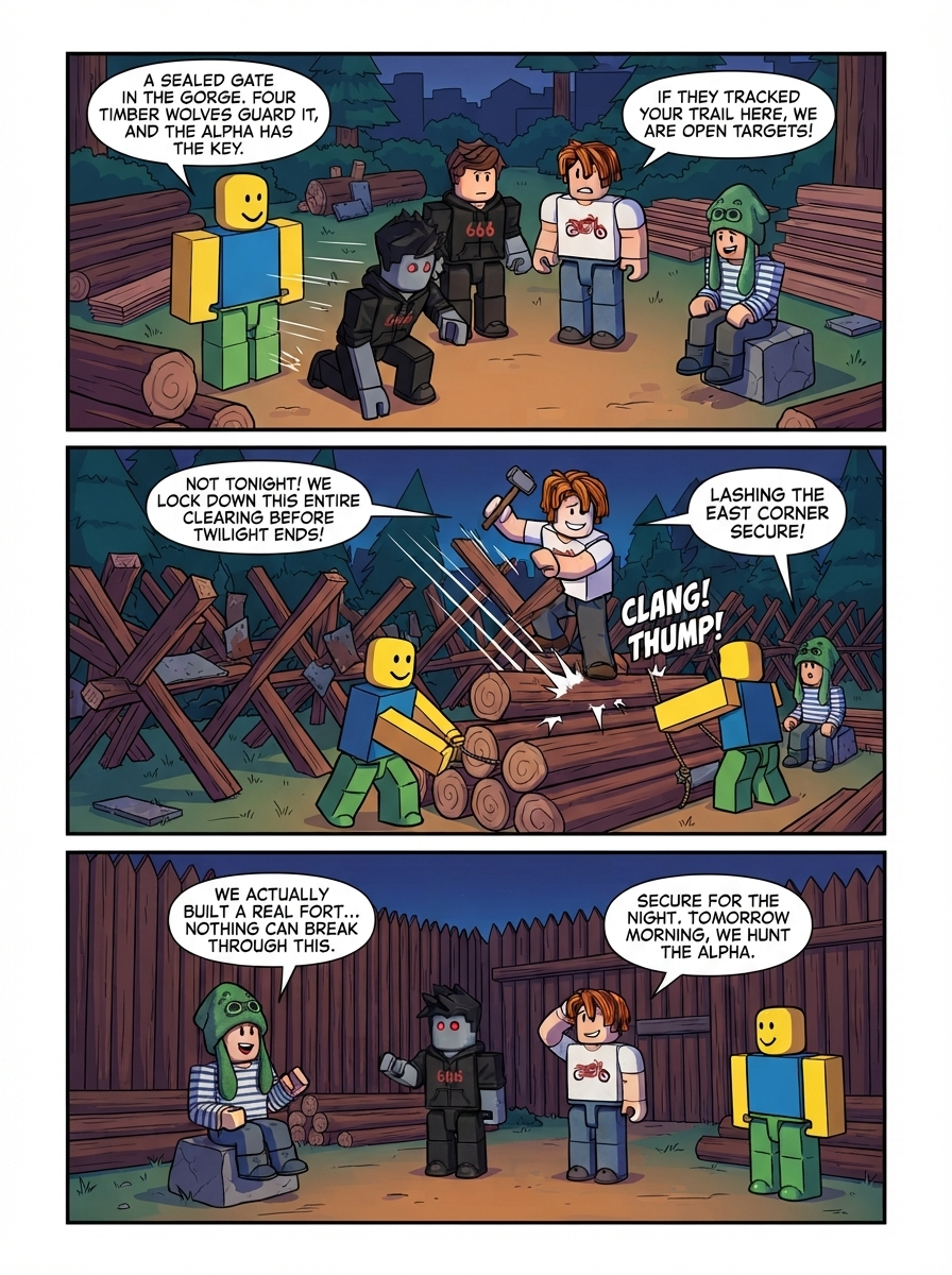 Forest of the Lost: Part 2 (page 3 of 4)