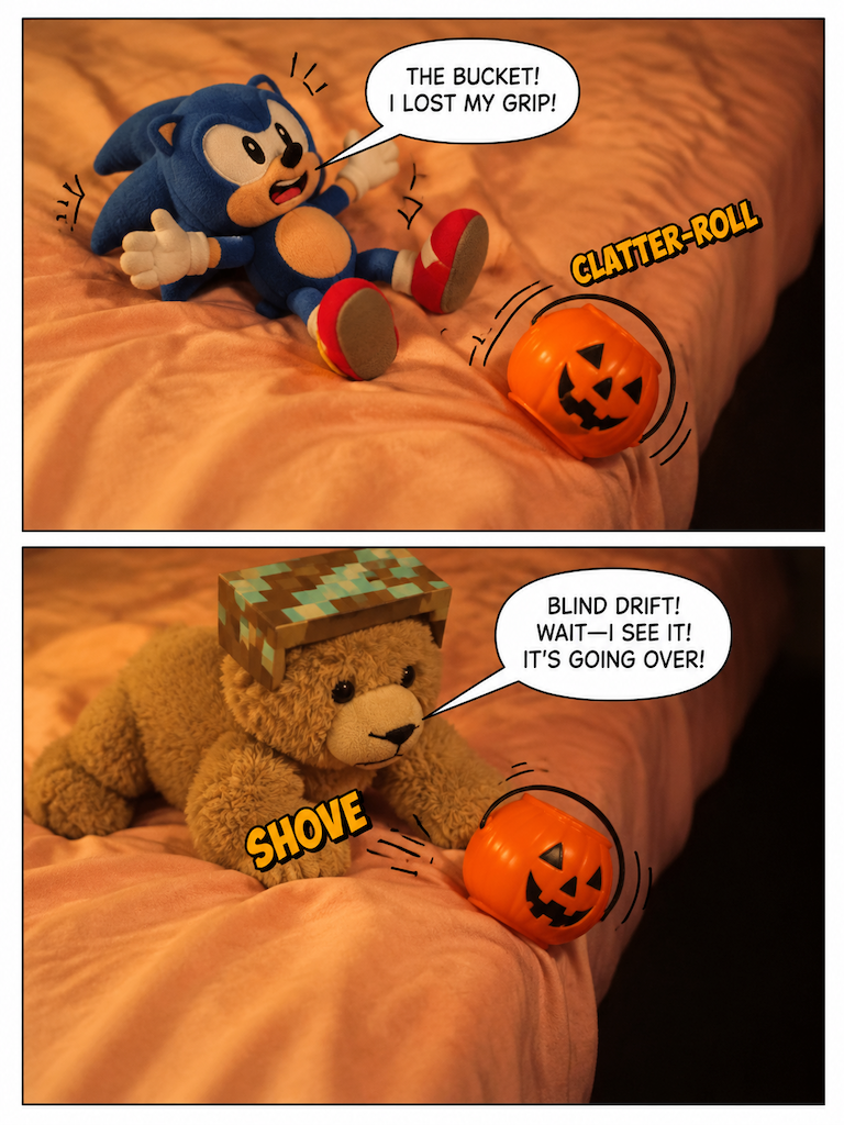 Blanket Quest: The Halloween Dash (page 2 of 4)