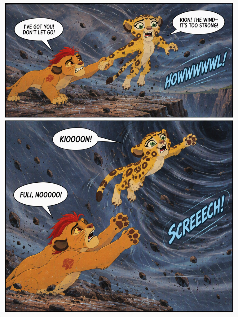 Torn by the Gale (page 2 of 4)