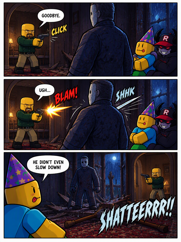 Midnight Break-In and Roadside Escape (page 2 of 4)