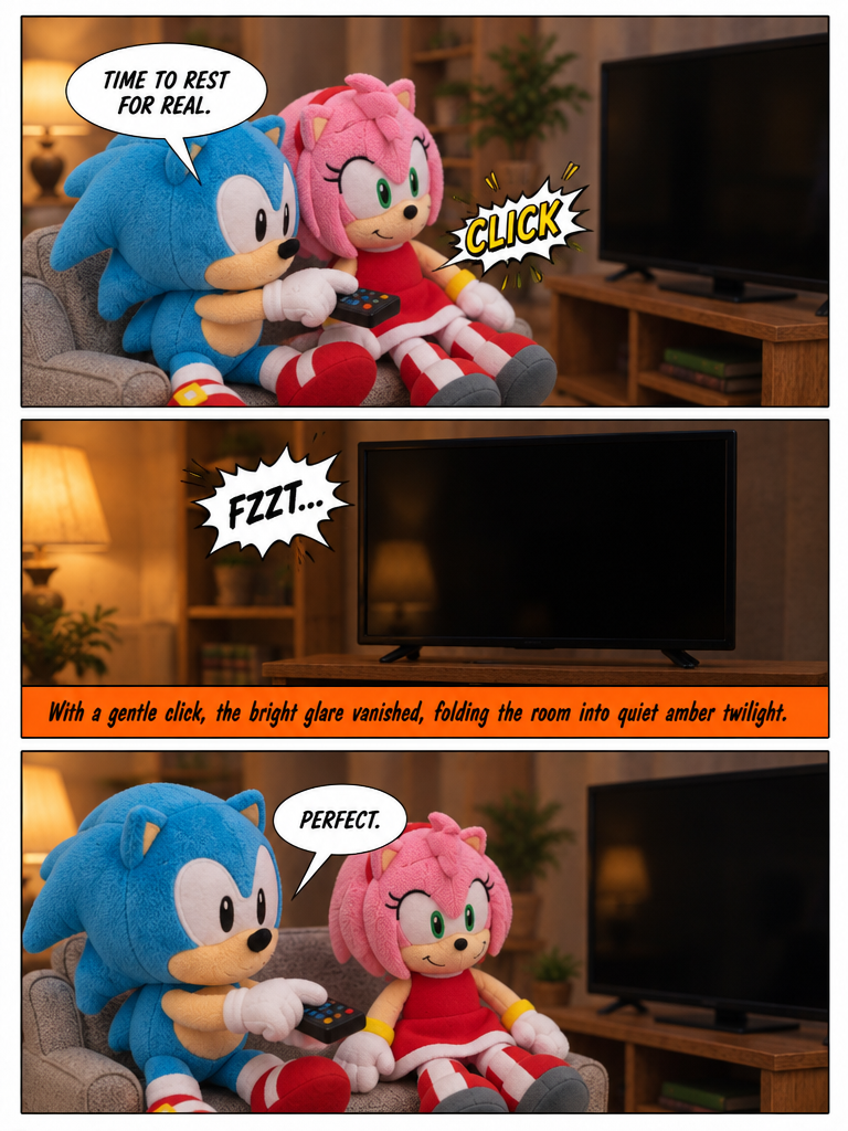 A Cozy Night's Rest (page 3 of 4)