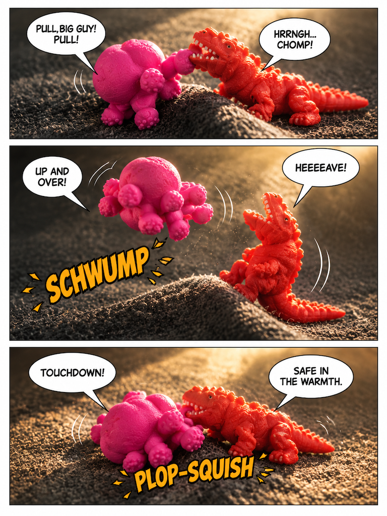 Chasing the Warmth (page 3 of 4)