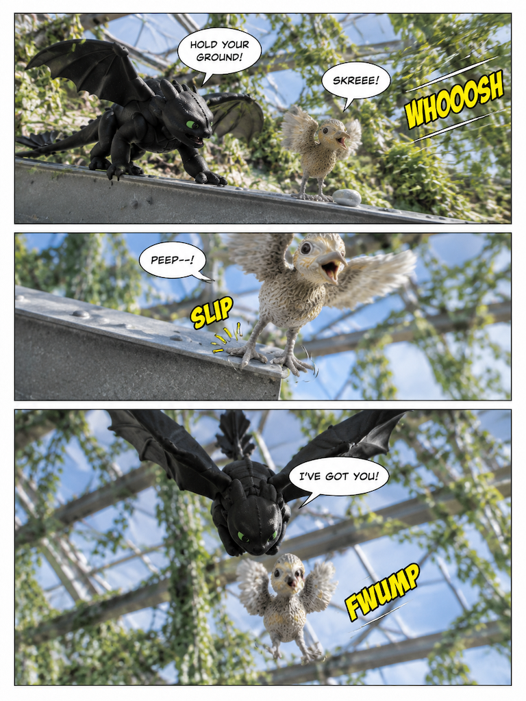 A Leap from the Rafters (page 2 of 4)