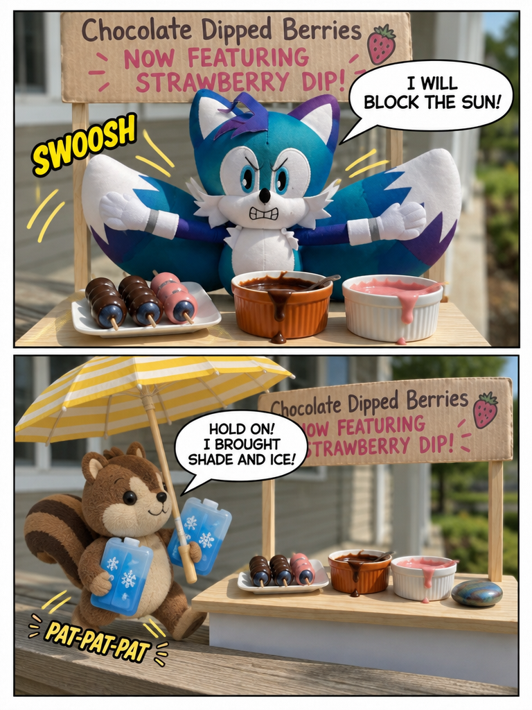 Saving the Glaze in the Afternoon Sun (page 2 of 4)