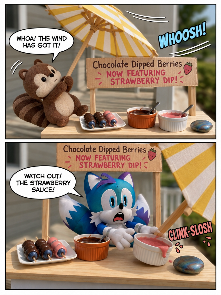 Saving the Glaze in the Afternoon Sun (page 3 of 4)
