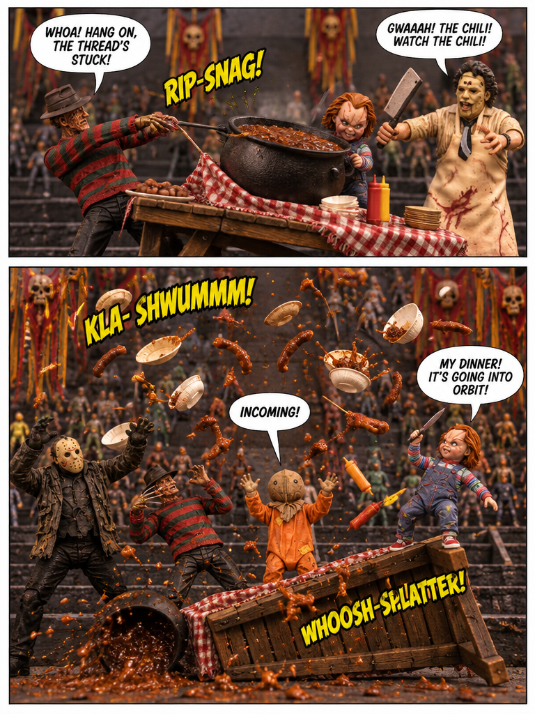 Chili, Cleavers, and Chaos (page 2 of 4)