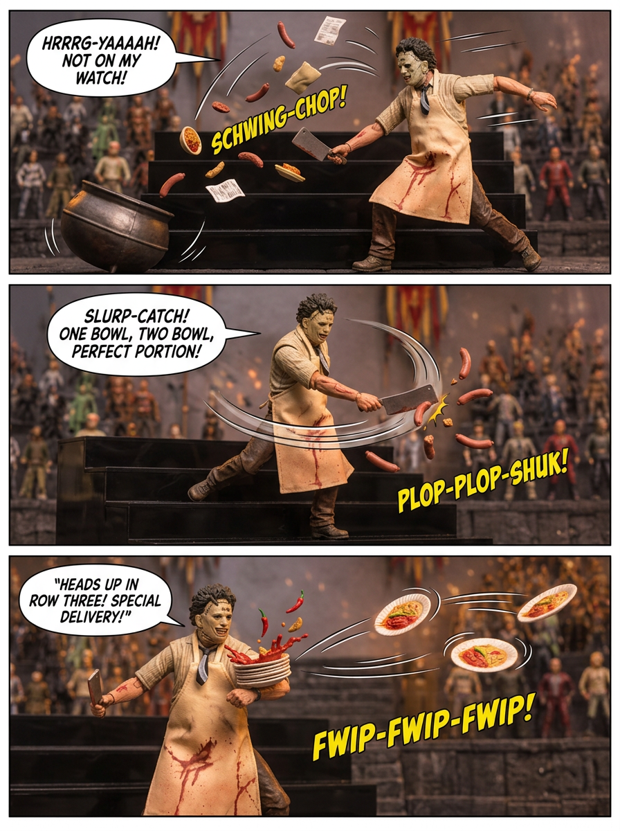 Chili, Cleavers, and Chaos (page 3 of 4)