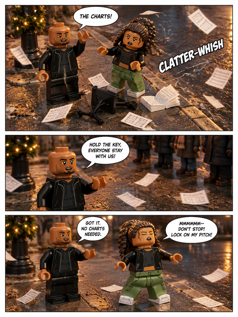 Sidewalk Harmonies (page 2 of 4)