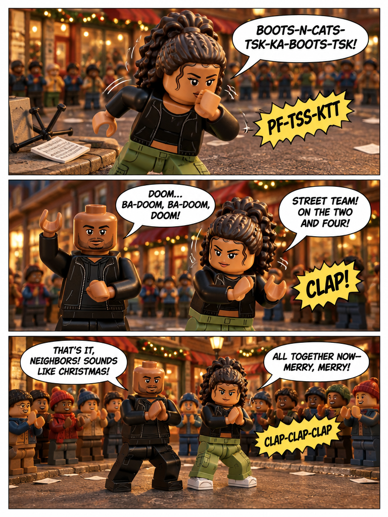 Sidewalk Harmonies (page 3 of 4)