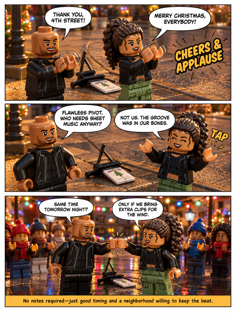 Sidewalk Harmonies (page 4 of 4)