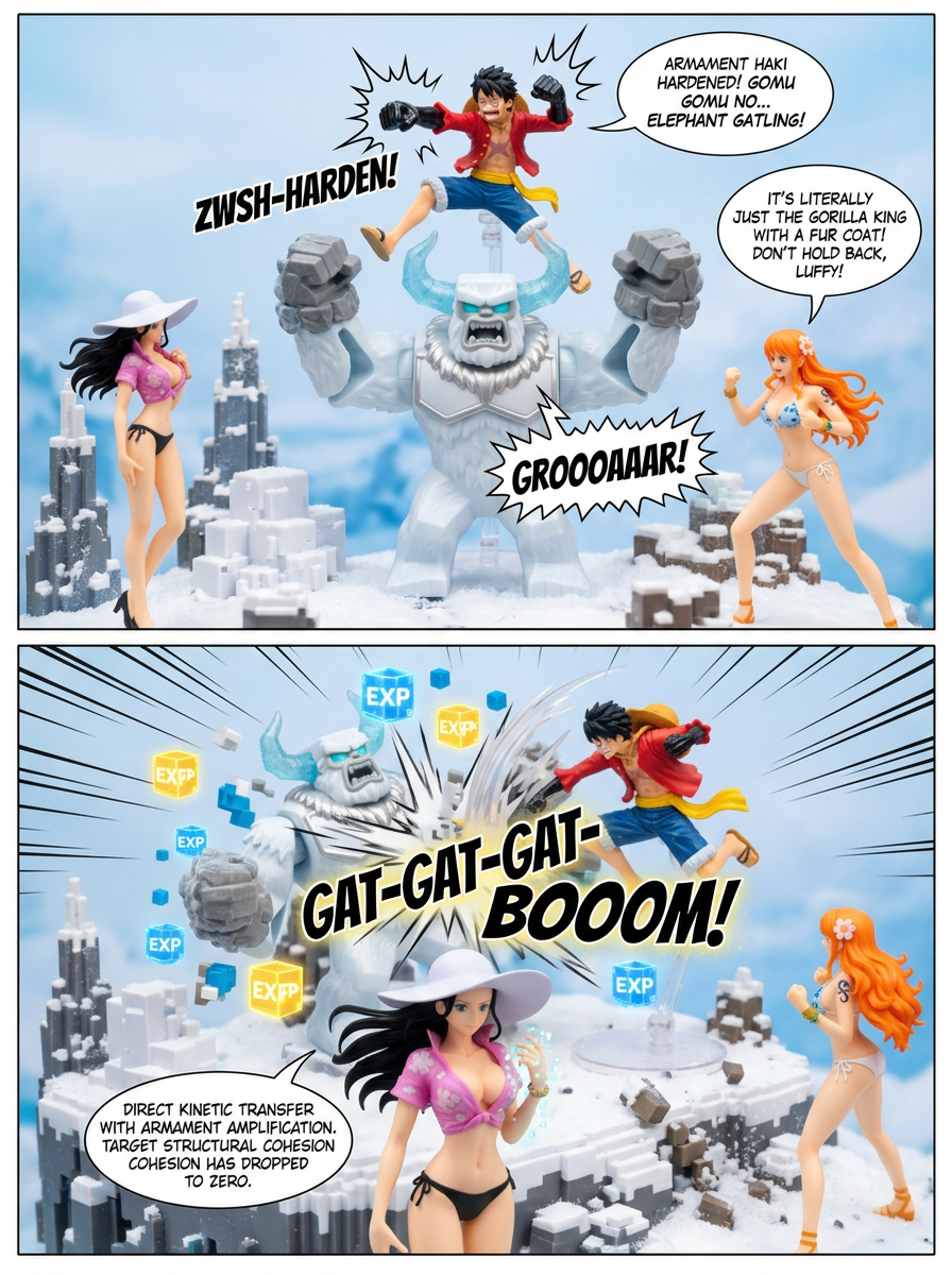 Frozen Village Upgrade (page 3 of 4)