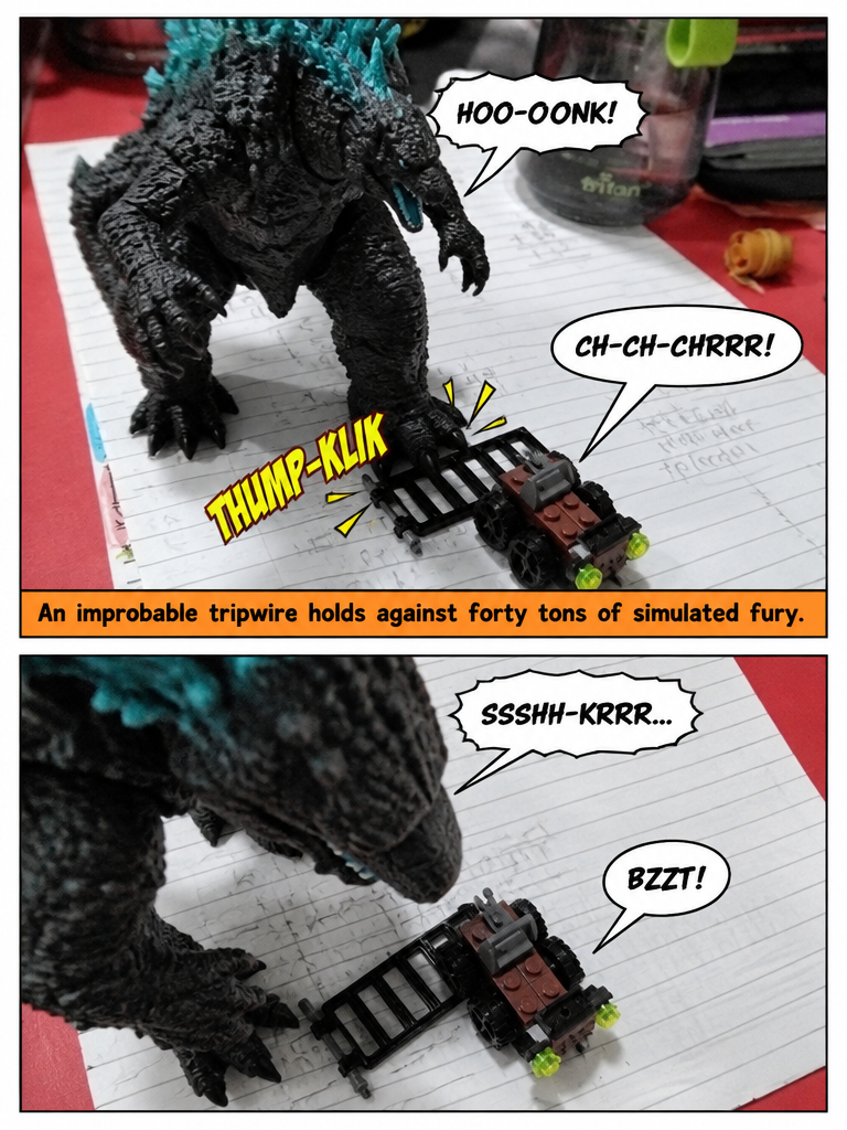 Rampage Across the Grid (page 2 of 4)