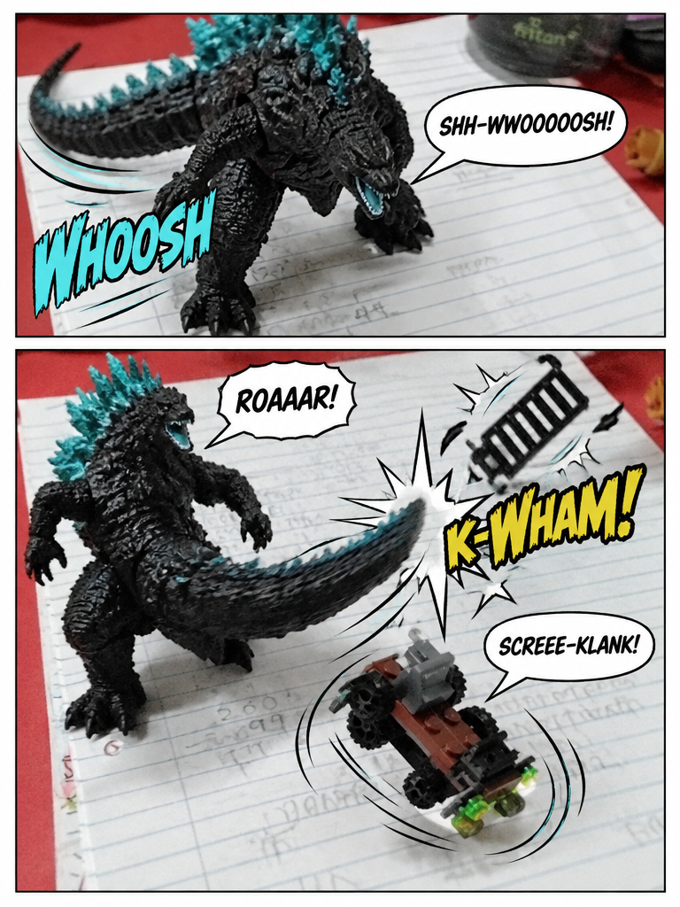 Rampage Across the Grid (page 3 of 4)