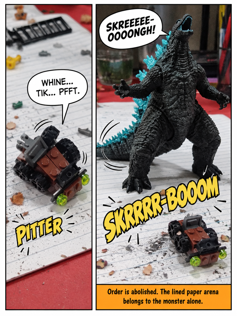 Rampage Across the Grid (page 4 of 4)