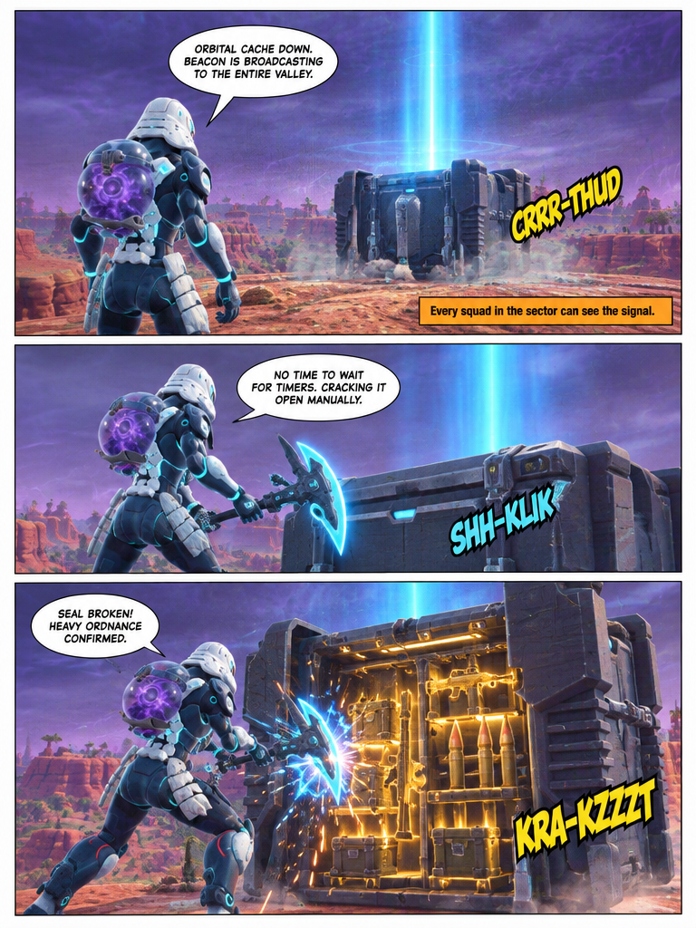 Elimination Run in the Canyon (page 5 of 8)