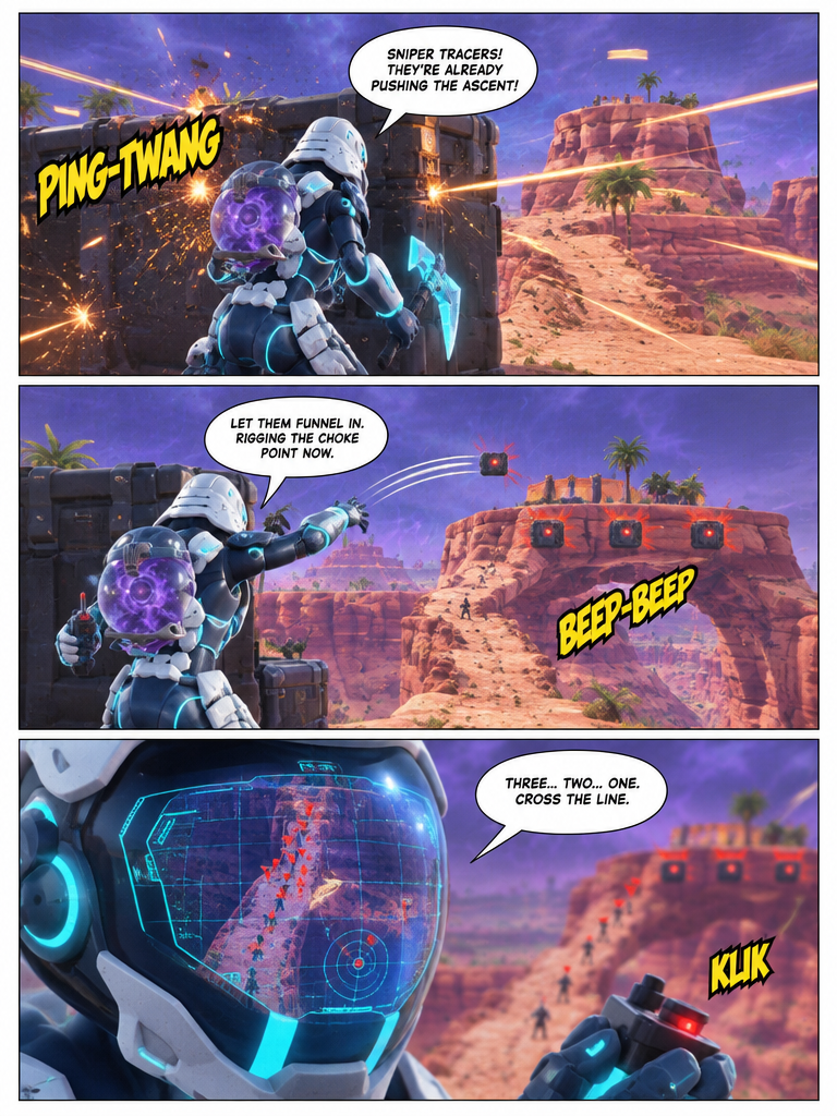 Elimination Run in the Canyon (page 6 of 8)