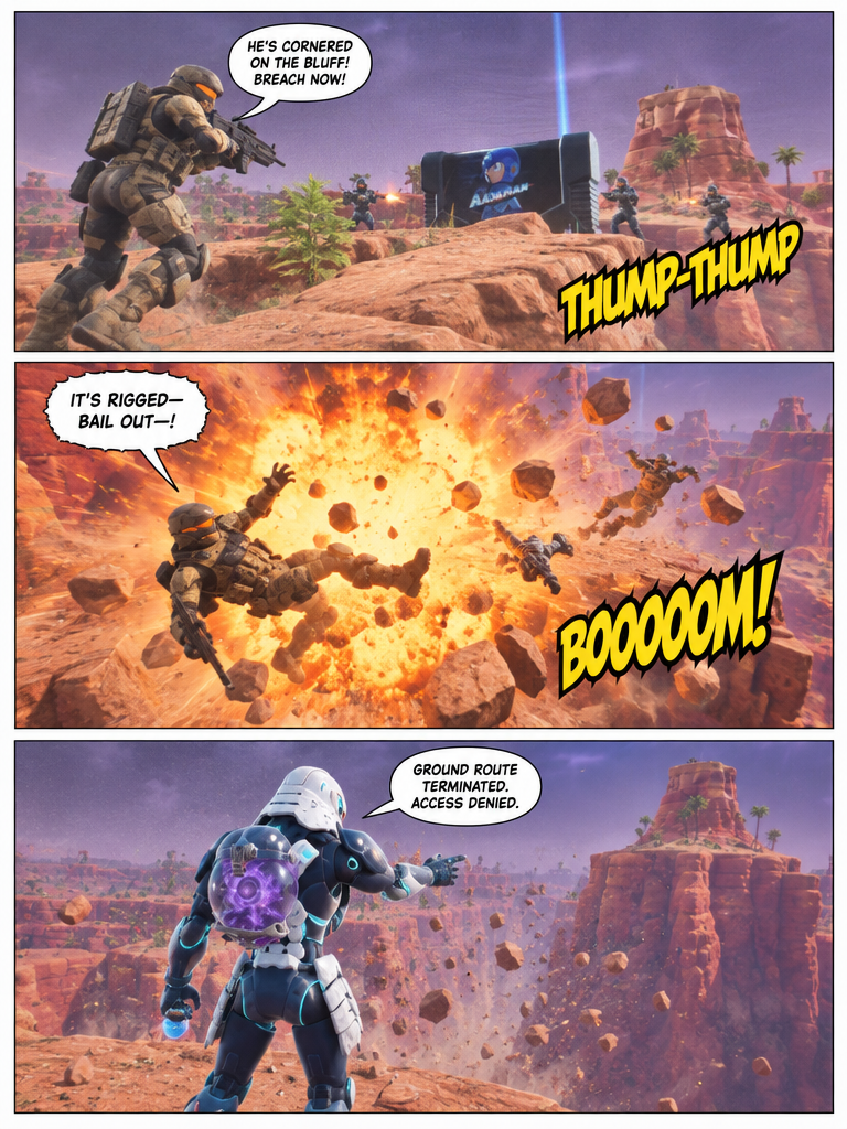 Elimination Run in the Canyon (page 7 of 8)
