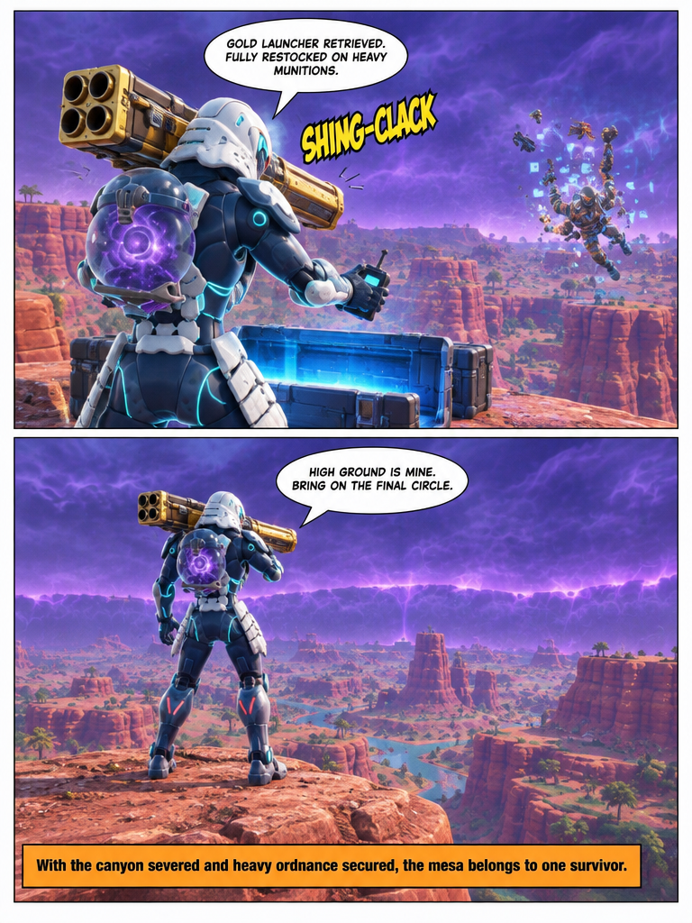 Elimination Run in the Canyon (page 8 of 8)