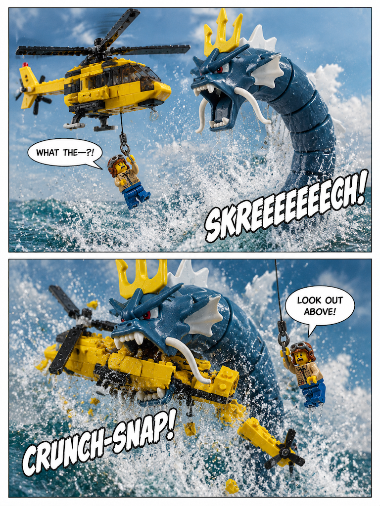 Waking from the Depths (page 2 of 4)