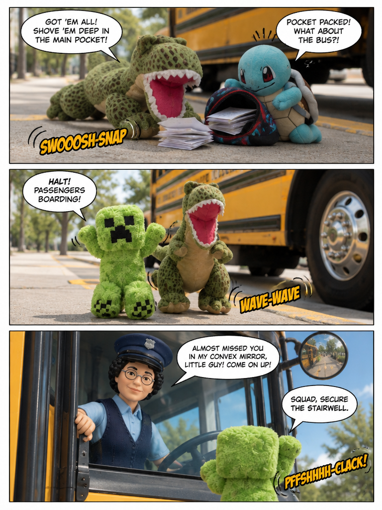 Catching the Afternoon Bus (page 3 of 4)