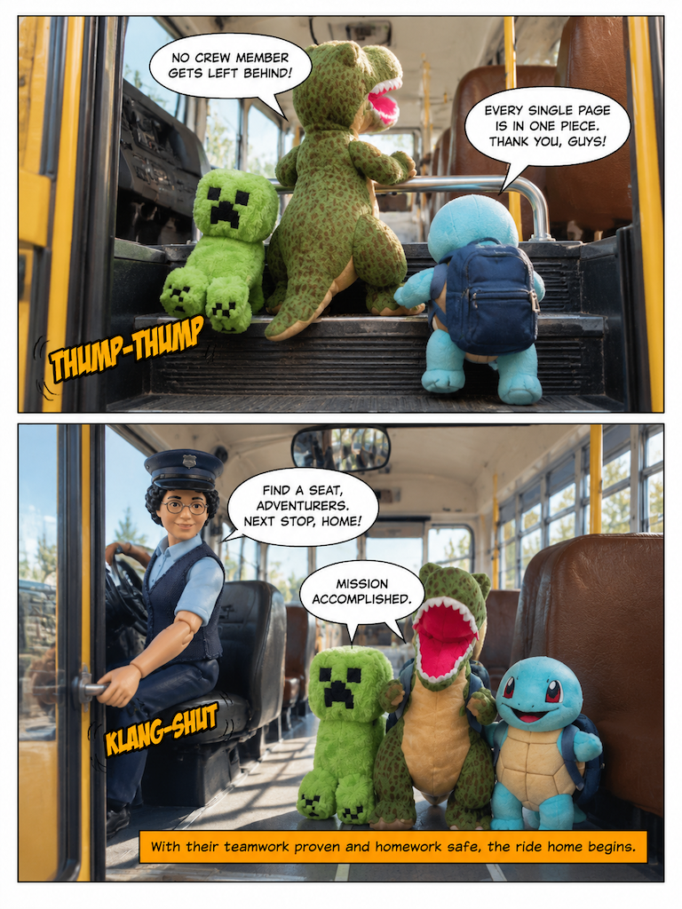 Catching the Afternoon Bus (page 4 of 4)