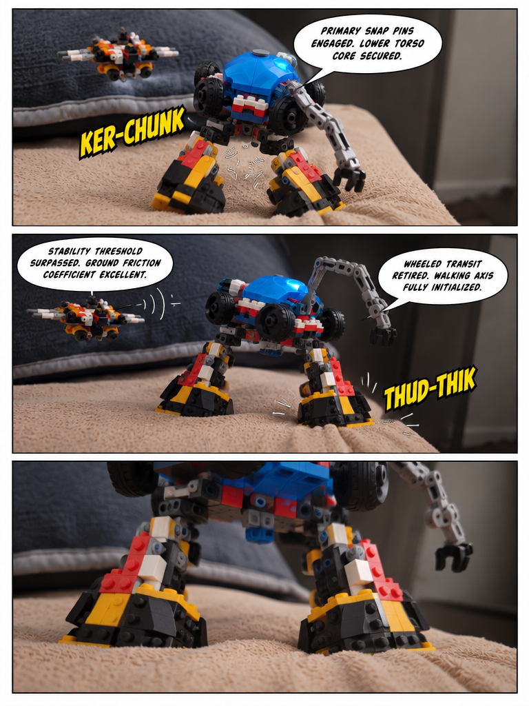 Rise of the Vanguard Mech (page 2 of 4)
