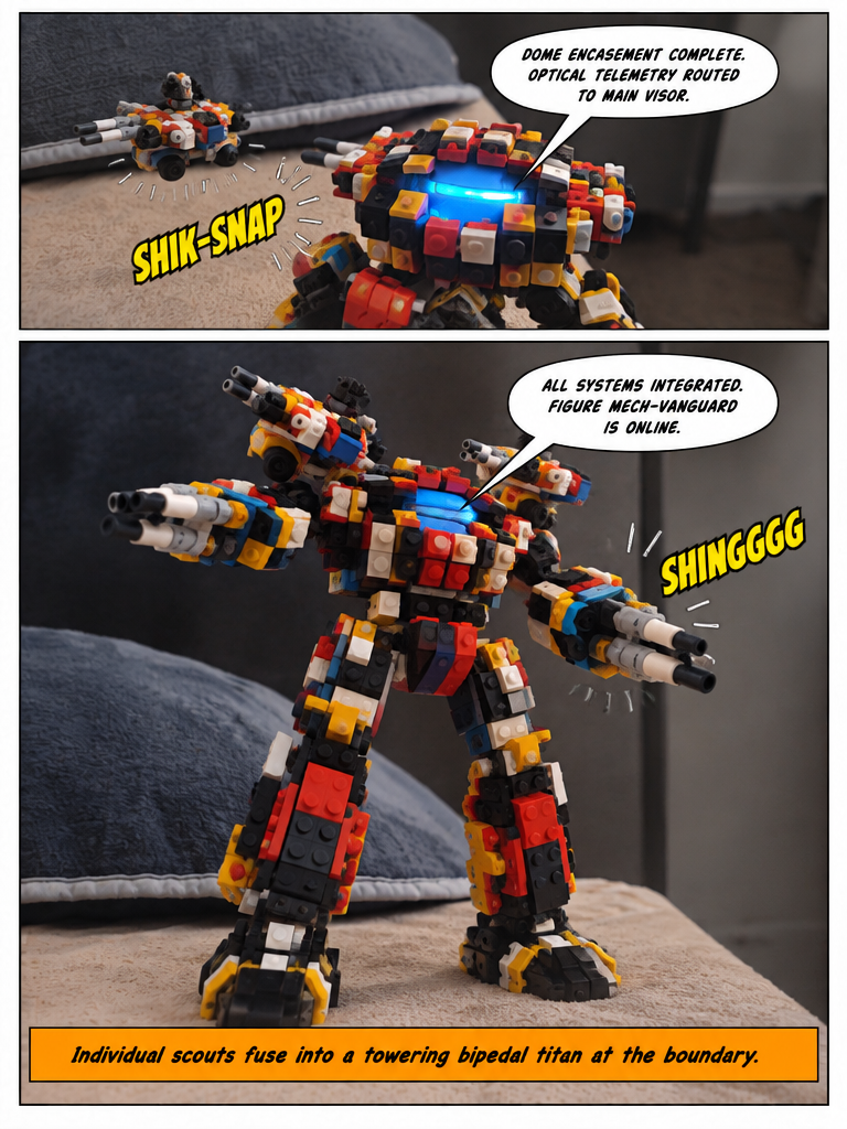 Rise of the Vanguard Mech (page 3 of 4)