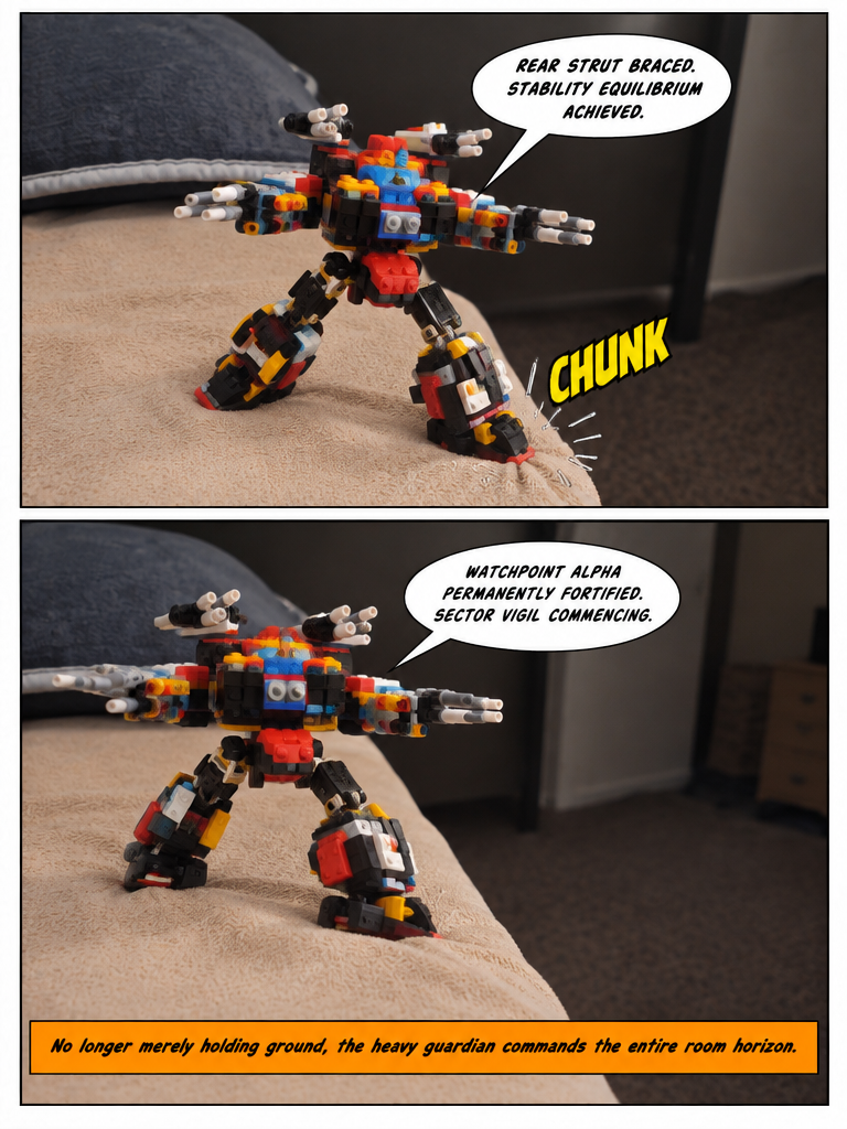 Rise of the Vanguard Mech (page 4 of 4)