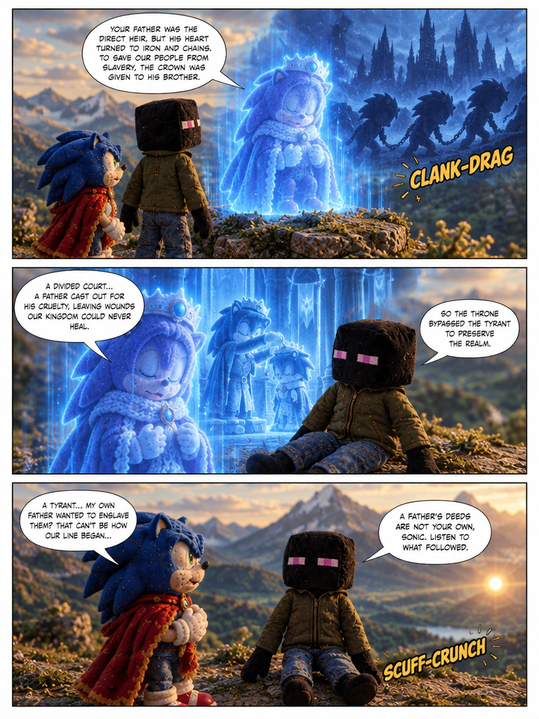 The Severed Chronicle (page 2 of 12)