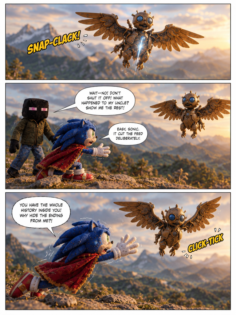 The Severed Chronicle (page 3 of 12)