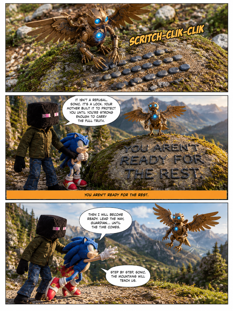 The Severed Chronicle (page 4 of 12)