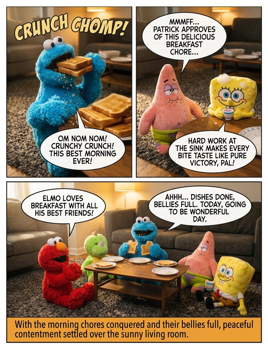 Morning Scramble in the Sink (page 4 of 4)