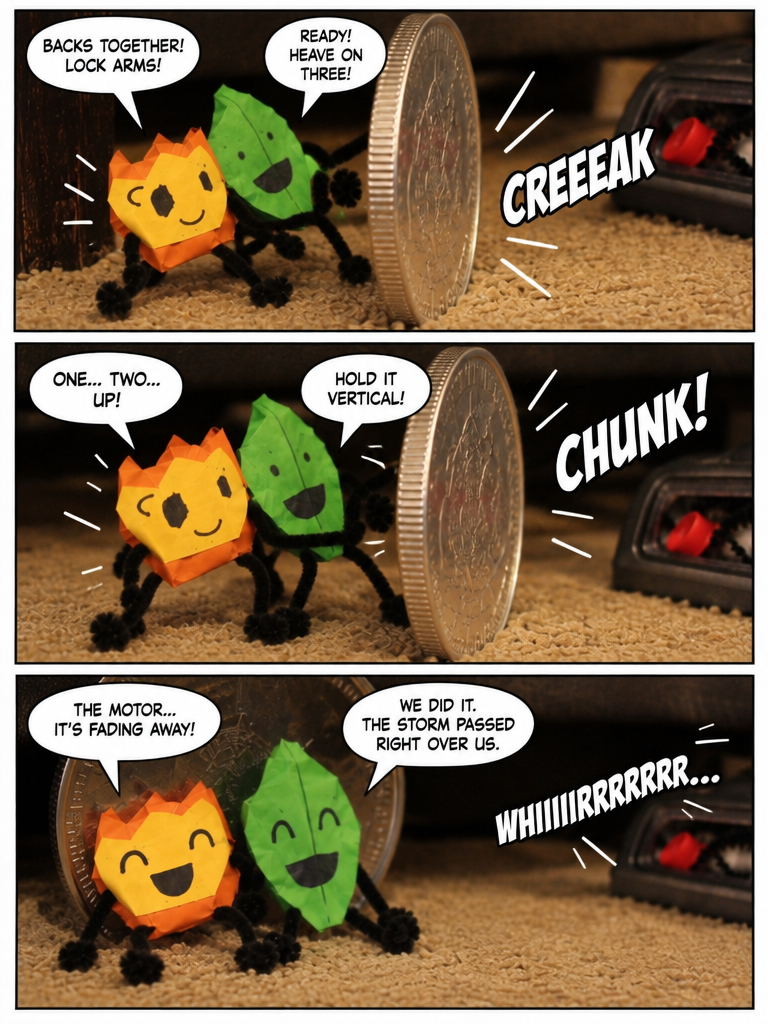 Bunker Against the Gale (page 3 of 4)