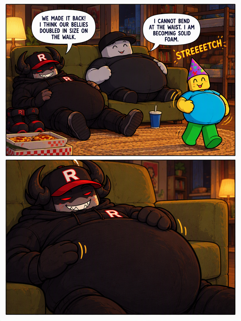 A Cozy Walk Home (page 2 of 4)