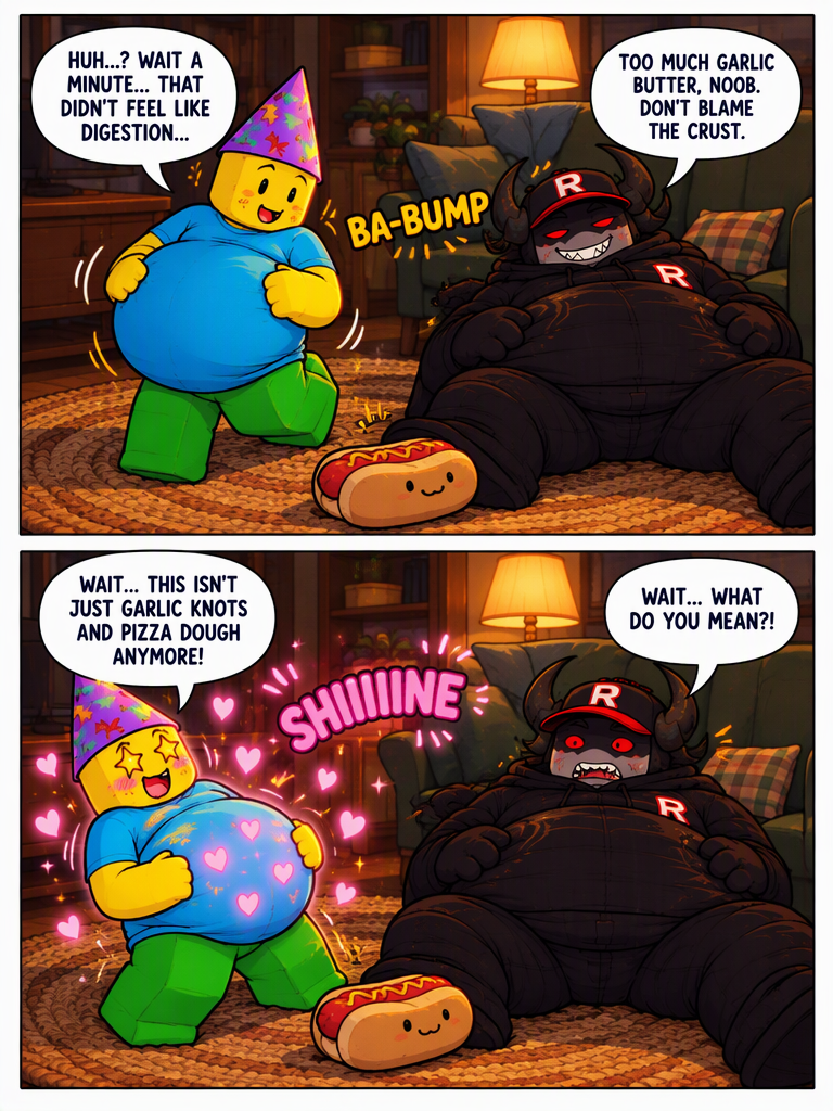 A Cozy Walk Home (page 3 of 4)