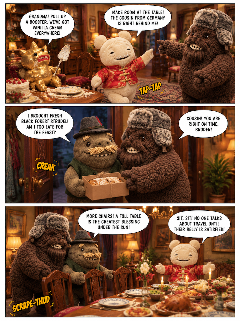 A Global Family Banquet (page 3 of 4)