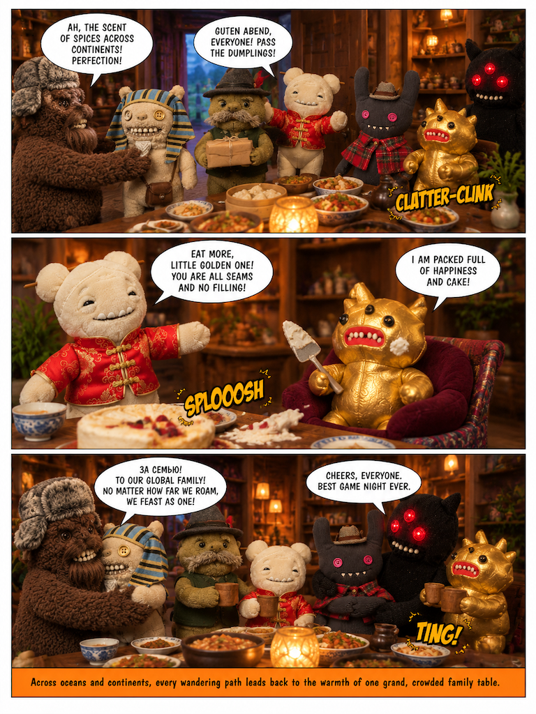 A Global Family Banquet (page 4 of 4)
