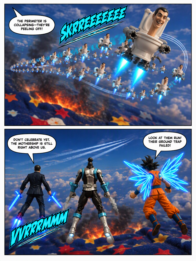 Rocket Fire and Lightning Jump (page 2 of 4)