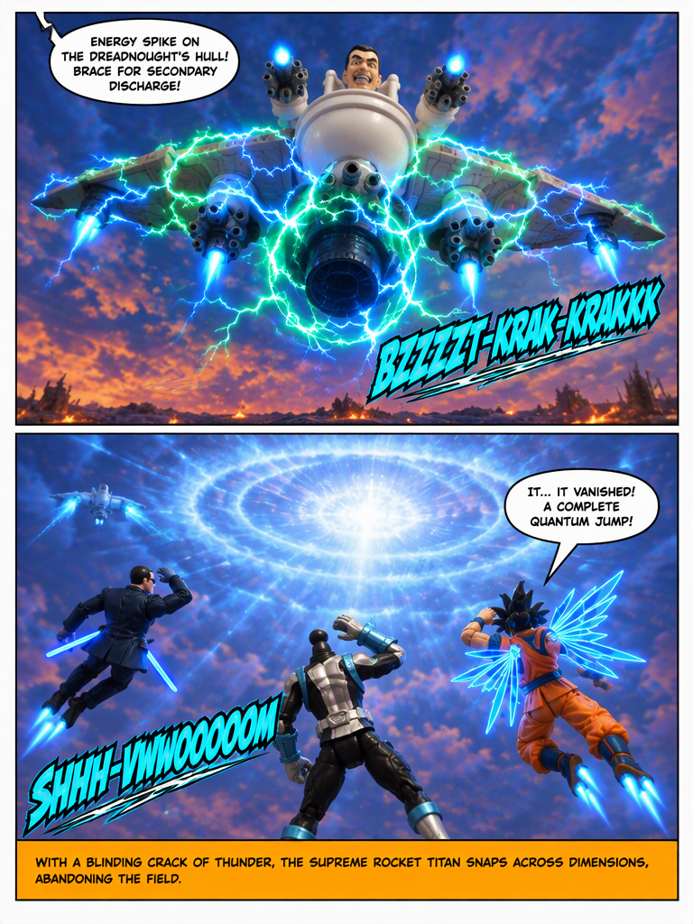 Rocket Fire and Lightning Jump (page 3 of 4)