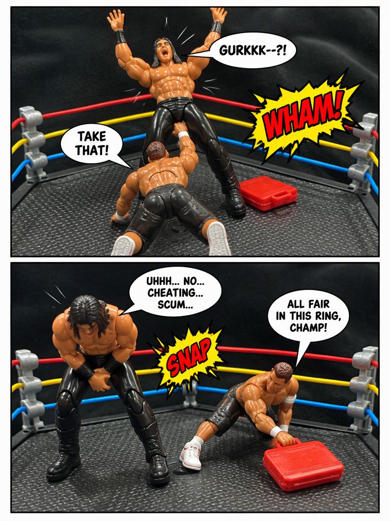 Low Blow Reversal (page 2 of 4)