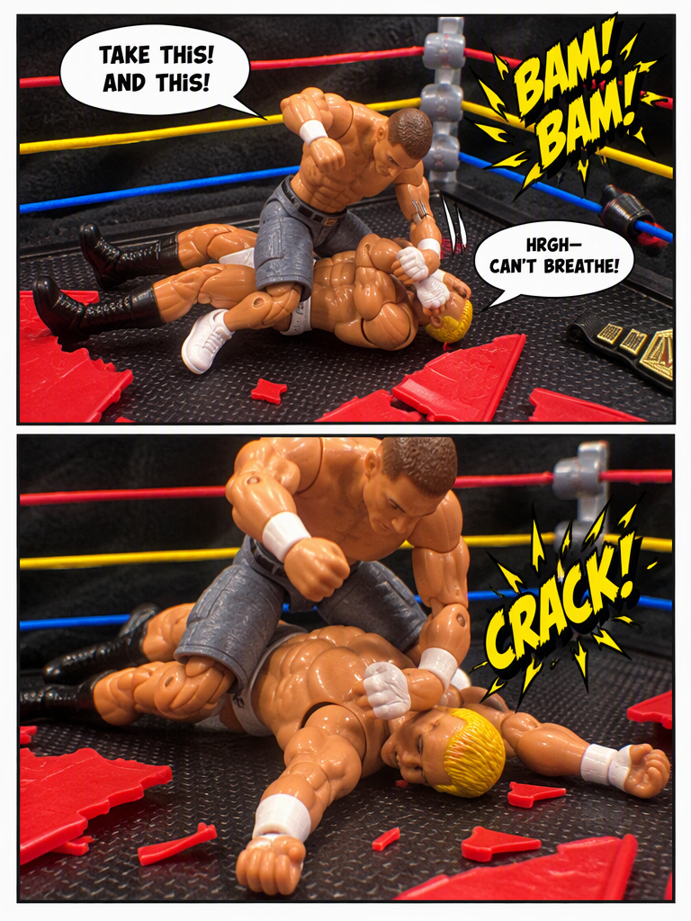 Stolen Glory at Ringside (page 2 of 4)