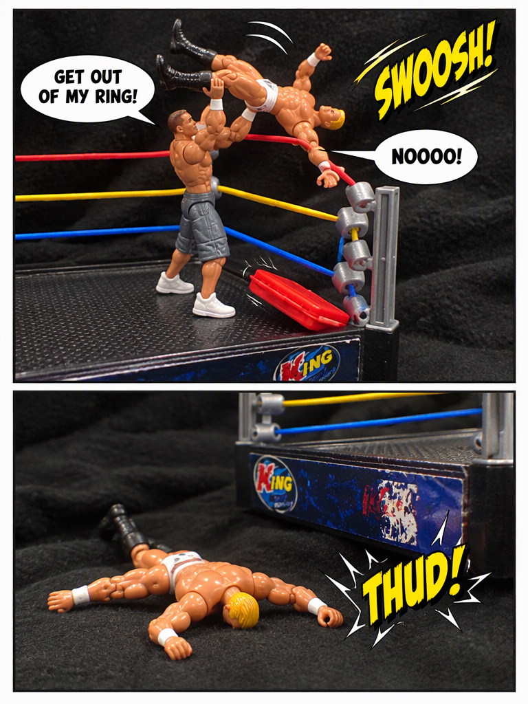Stolen Glory at Ringside (page 3 of 4)
