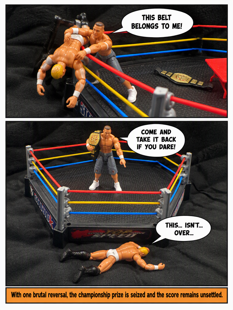 Stolen Glory at Ringside (page 4 of 4)